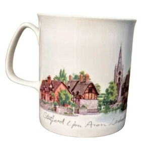 RARE Temple Island Landmarks Collection Stratford Upon Avon Matthew Cook Mug